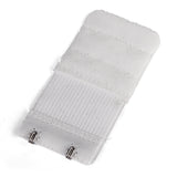 Maxbell 5pcs Elastic Hook Bra Extension Bra Extender Strap 2,4 Hooks Black Nude White