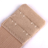 Maxbell 5pcs Elastic Hook Bra Extension Bra Extender Strap 2,4 Hooks Black Nude White