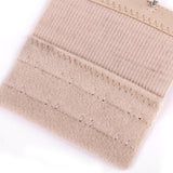 Maxbell 5pcs Elastic Hook Bra Extension Bra Extender Strap 2,4 Hooks Black Nude White