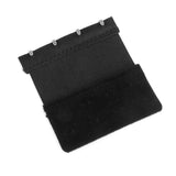 Maxbell 5pcs Elastic Hook Bra Extension Bra Extender Strap 2,4 Hooks Black Nude White