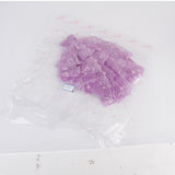 Maxbell Bridal Wedding Gown 4-layer Mesh Floral Dress for Barbie Dolls Purple
