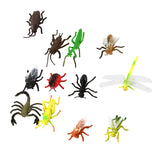 Maxbell 24pcs Plastic PVC Insect Animal Model Kids Toy Multi-color
