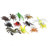 Maxbell 24pcs Assorted Plastic Insect Animal Model Figures Kids Funny Educational Toys