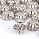 Maxbell 100 Pearls Rivets Studs for Dress Clothes Bracelet Bag Crafts+ 50 Pumpkin Rivets