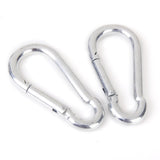 Maxbell Kids Swing Set Red Plastic Tree/Beam Swing Seat w.Rope+Hanging Strap+Snap Hook