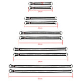 Maxbell 8x1 Pair Heavy Duty Hanging Straps Belt Fits for Swing Chair and Hammock 24cm