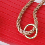 Maxbell Kids Swing Set Red Plastic Tree/Beam Swing Seat w.Rope+Hanging Strap+Snap Hook