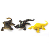 Maxbell 24pcs Plastic Crocodile + Snake Animal Model Figure Kids Party Favor Bag Filler