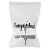Maxbell 4xMen's Uniform Sock Garters Adjustable Garters One Pair Black