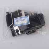 Maxbell 4xMen's Uniform Sock Garters Adjustable Garters One Pair Black