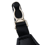 Maxbell 4xMen's Uniform Sock Garters Adjustable Garters One Pair Black