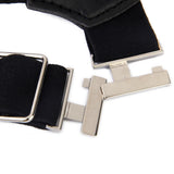 Maxbell 4xMen's Uniform Sock Garters Adjustable Garters One Pair Black