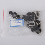 Maxbell 30pcs Men's Garter Belt Clips Hooks Grips Black and White