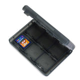 Maxbell 2x 28-in-1 Protective Plastic Game Card Storage Case Cover Box for Nintendo 3DS