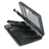 Maxbell 2x 28-in-1 Protective Plastic Game Card Storage Case Cover Box for Nintendo 3DS