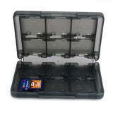Maxbell 28-in-1 Protective Plastic Game Card Storage Case for Nintendo 3DS