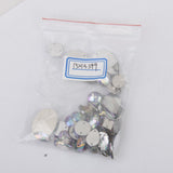 Maxbell 3x50pcs Crystal Sewing Button Decorative Buttons DIY Crafts Mixed Styles