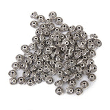 Maxbell 2x 00pcs Antique Tibetan Silver Spacer Beads DIY Jewelry Bracelet Craft Findings