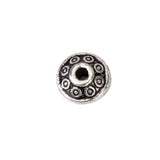 Maxbell 2x 00pcs Antique Tibetan Silver Spacer Beads DIY Jewelry Bracelet Craft Findings