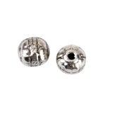 Maxbell 2x 00pcs Antique Tibetan Silver Spacer Beads DIY Jewelry Bracelet Craft Findings