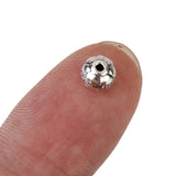 Maxbell 2x 00pcs Antique Tibetan Silver Spacer Beads DIY Jewelry Bracelet Craft Findings