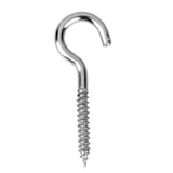 Maxbell 20x10pcs Mini Eye Pins Screw Hook House Curtain Net Wire Hanging Hook 55x3.8mm