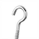 Maxbell 20x10pcs Mini Eye Pins Screw Hook House Curtain Net Wire Hanging Hook 55x3.8mm