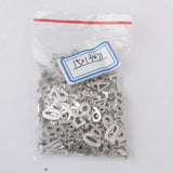 Maxbell 7xNumbers Alloy Pendant Charm