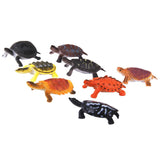 Maxbell 20-piece Plastic Animal Turtle Models Kids Educational Toy Party Bag Fillers