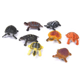 Maxbell 16x Plastic Ocean Animal TurtleTortoise & Penguin Model Figure Kids Party Favors