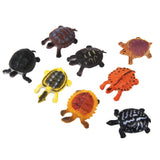 Maxbell 20-piece Plastic Animal Turtle Models Kids Educational Toy Party Bag Fillers