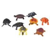 Maxbell 20-piece Plastic Animal Turtle Models Kids Educational Toy Party Bag Fillers