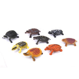Maxbell 20-piece Plastic Animal Turtle Models Kids Educational Toy Party Bag Fillers