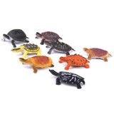 Maxbell 16x Plastic Ocean Animal TurtleTortoise & Penguin Model Figure Kids Party Favors