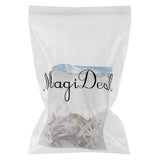 Maxbell Plastic PVC Marine Animals Model Kids Toy 12pcs Multi-color