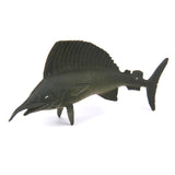 Maxbell Plastic PVC Marine Animals Model Kids Toy 12pcs Multi-color