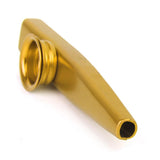 Maxbell Aluminium Alloy Kazoo with Diaphragm Golden+Aluminium Alloy Kazoo with Diaphragm Silver+Aluminium Alloy Kazoo with Diaphragm Blue
