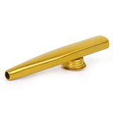 Maxbell Musical Instrument Aluminium Alloy Kazoo with Diaphragm-Golden