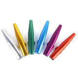 Maxbell Aluminium Alloy Kazoo with Diaphragm Golden+Aluminium Alloy Kazoo with Diaphragm Silver+Aluminium Alloy Kazoo with Diaphragm Blue