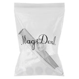 Maxbell 6xAluminium Alloy Kazoo with Diaphragm Silver