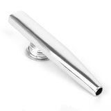 Maxbell 6xAluminium Alloy Kazoo with Diaphragm Silver