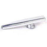 Maxbell 6xAluminium Alloy Kazoo with Diaphragm Silver