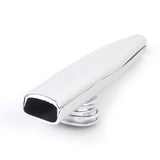 Maxbell 6xAluminium Alloy Kazoo with Diaphragm Silver