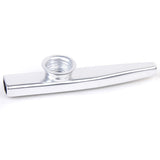 Maxbell Aluminium Alloy Kazoo with Diaphragm Golden+Aluminium Alloy Kazoo with Diaphragm Silver+Aluminium Alloy Kazoo with Diaphragm Blue