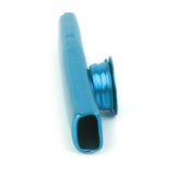 Maxbell Aluminium Alloy Kazoo with Diaphragm Golden+Aluminium Alloy Kazoo with Diaphragm Silver+Aluminium Alloy Kazoo with Diaphragm Blue