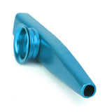 Maxbell Aluminium Alloy Kazoo with Diaphragm Golden+Aluminium Alloy Kazoo with Diaphragm Silver+Aluminium Alloy Kazoo with Diaphragm Blue