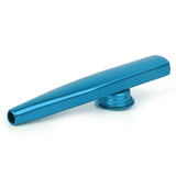 Maxbell Aluminium Alloy Kazoo with Diaphragm Golden+Aluminium Alloy Kazoo with Diaphragm Silver+Aluminium Alloy Kazoo with Diaphragm Blue