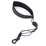 Maxbell 3xAdjustable Padded Sax Saxophone Neck Strap with Snap Hook Black