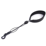 Maxbell Adjustable Padded Sax Saxophone Neck Strap with Snap Hook Black