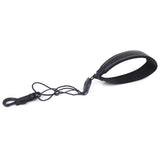 Maxbell Adjustable Padded Sax Saxophone Neck Strap with Snap Hook Black